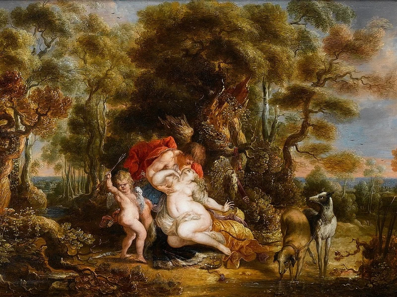 1617-Jan Thomas van Ieperen - Cefalo e Procri